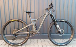 Bicicleta Second Hand Scott Ransom enduro gri M