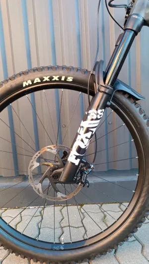 Bicicleta Second Hand Scott Ransom enduro gri M - imagine 3