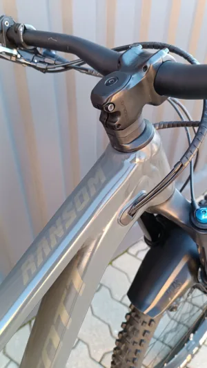 Bicicleta Second Hand Scott Ransom enduro gri M - imagine 4
