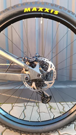 Bicicleta Second Hand Scott Ransom enduro gri M - imagine 6