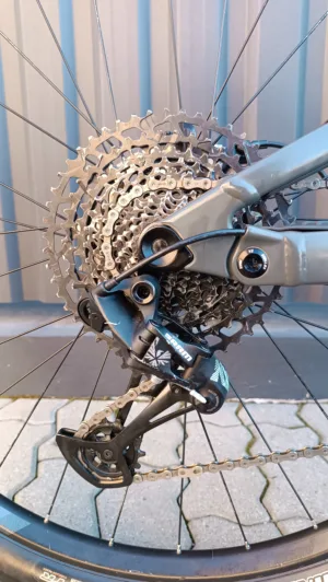 Bicicleta Second Hand Scott Ransom enduro gri M - imagine 7