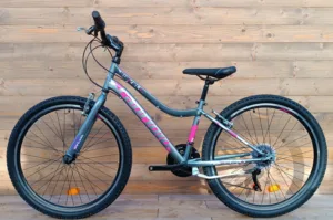 Bicicleta MTB 26 Capriolo Diavolo gri violet 17 - imagine 2