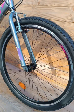 Bicicleta MTB 26 Capriolo Diavolo gri violet 17 - imagine 3