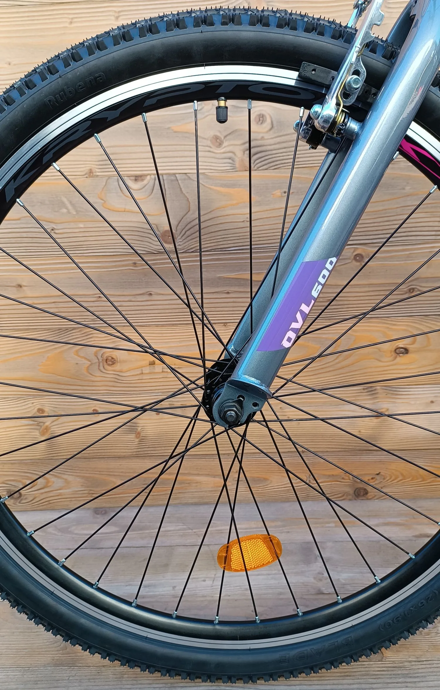 Bicicleta MTB 26 Capriolo Diavolo gri violet 17 - imagine 4