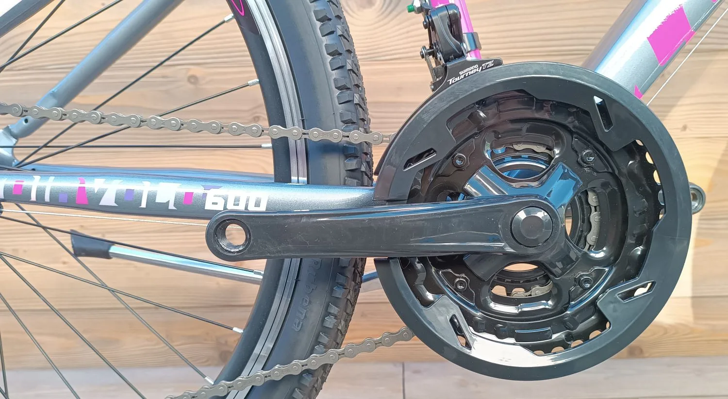 Bicicleta MTB 26 Capriolo Diavolo gri violet 17 - imagine 6