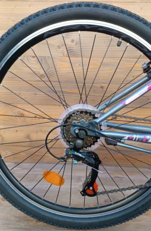 Bicicleta MTB 26 Capriolo Diavolo gri violet 17 - imagine 8