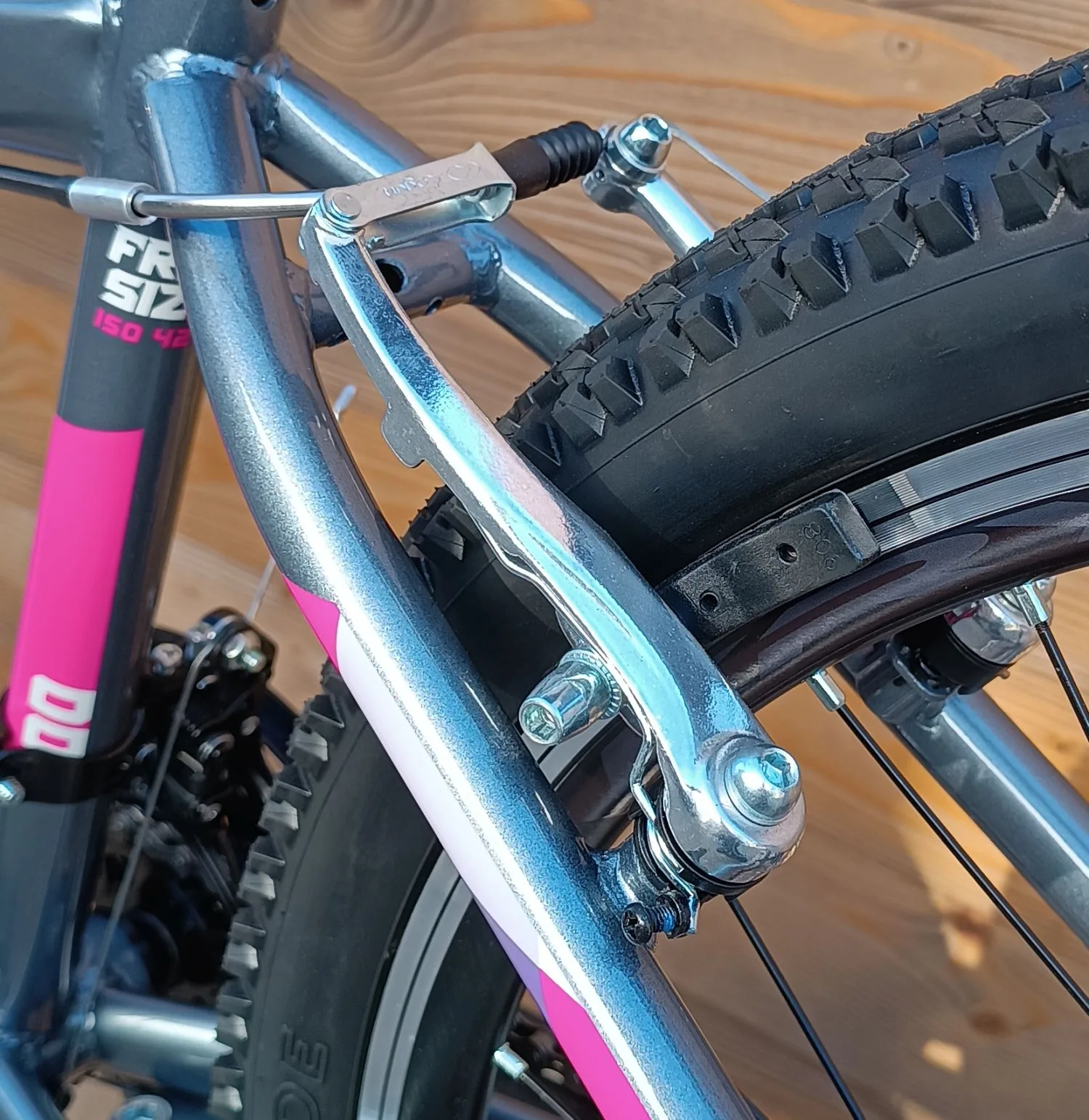 Bicicleta MTB 26 Capriolo Diavolo gri violet 17 - imagine 10