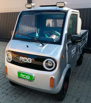 Masina electrica RDB F-KLASS, argintiu, 1000W fara permis
