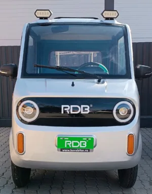 Masina electrica RDB F-KLASS, argintiu, 1000W fara permis - imagine 2