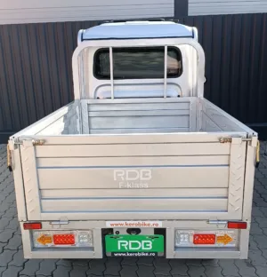 Masina electrica RDB F-KLASS, argintiu, 1000W fara permis - imagine 3
