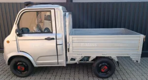 Masina electrica RDB F-KLASS, argintiu, 1000W fara permis - imagine 4