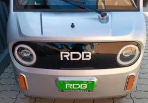 Masina electrica RDB F-KLASS, argintiu, 1000W fara permis - imagine 5