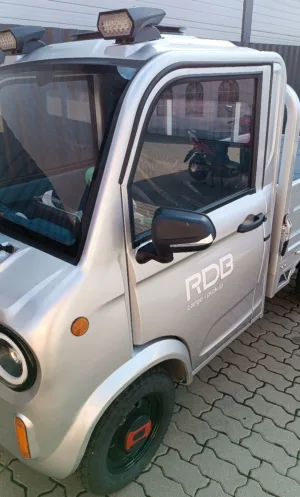 Masina electrica RDB F-KLASS, argintiu, 1000W fara permis - imagine 6