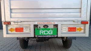 Masina electrica RDB F-KLASS, argintiu, 1000W fara permis - imagine 7