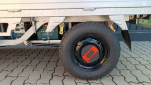 Masina electrica RDB F-KLASS, argintiu, 1000W fara permis - imagine 9