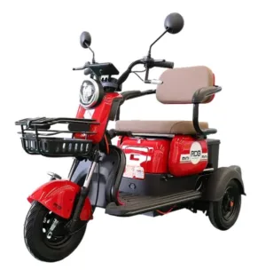 Triciclu electric RDB MINI, rosu, 2000W, fara permis