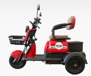Triciclu electric RDB MINI, rosu, 2000W, fara permis - imagine 2