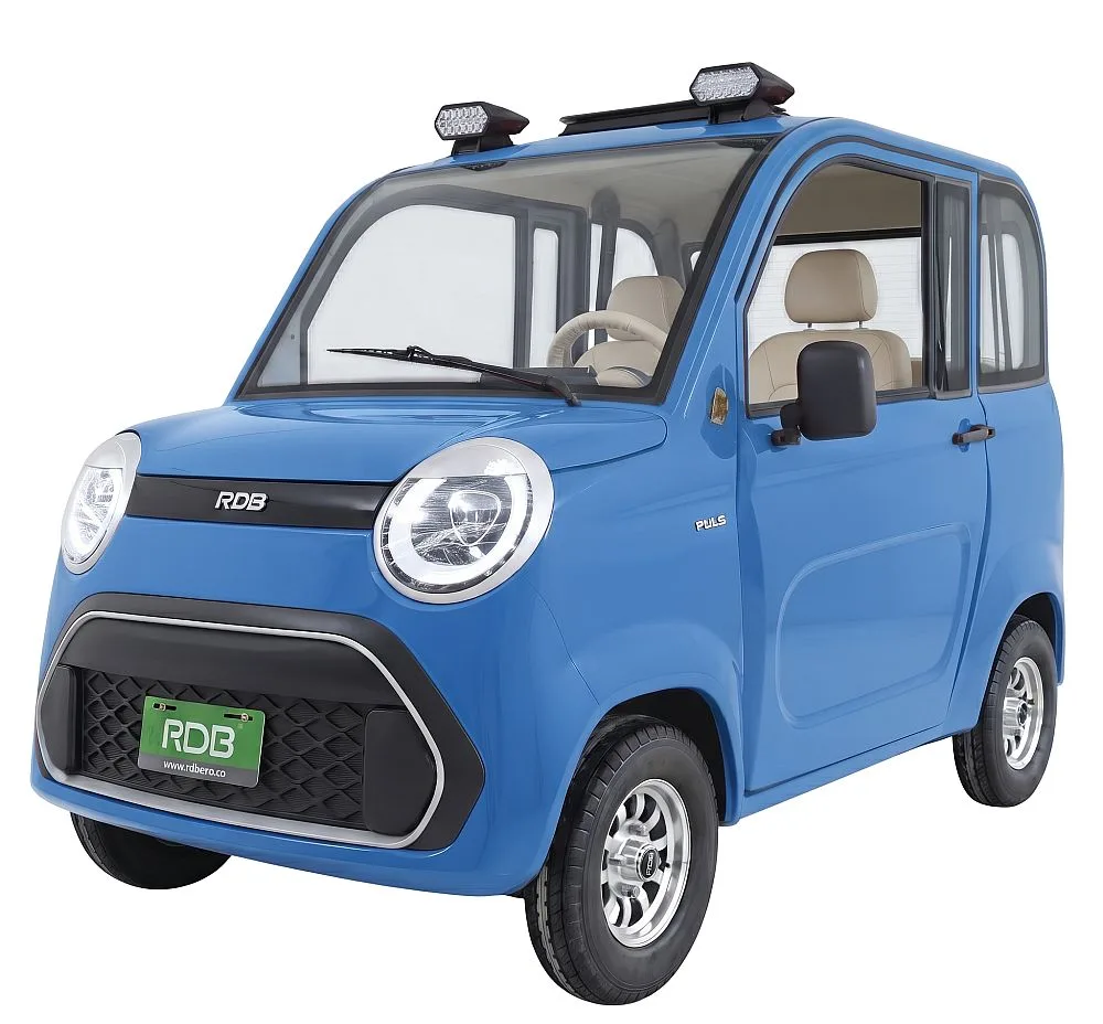 Masina electrica RDB PULS albastru 2000W fara permis