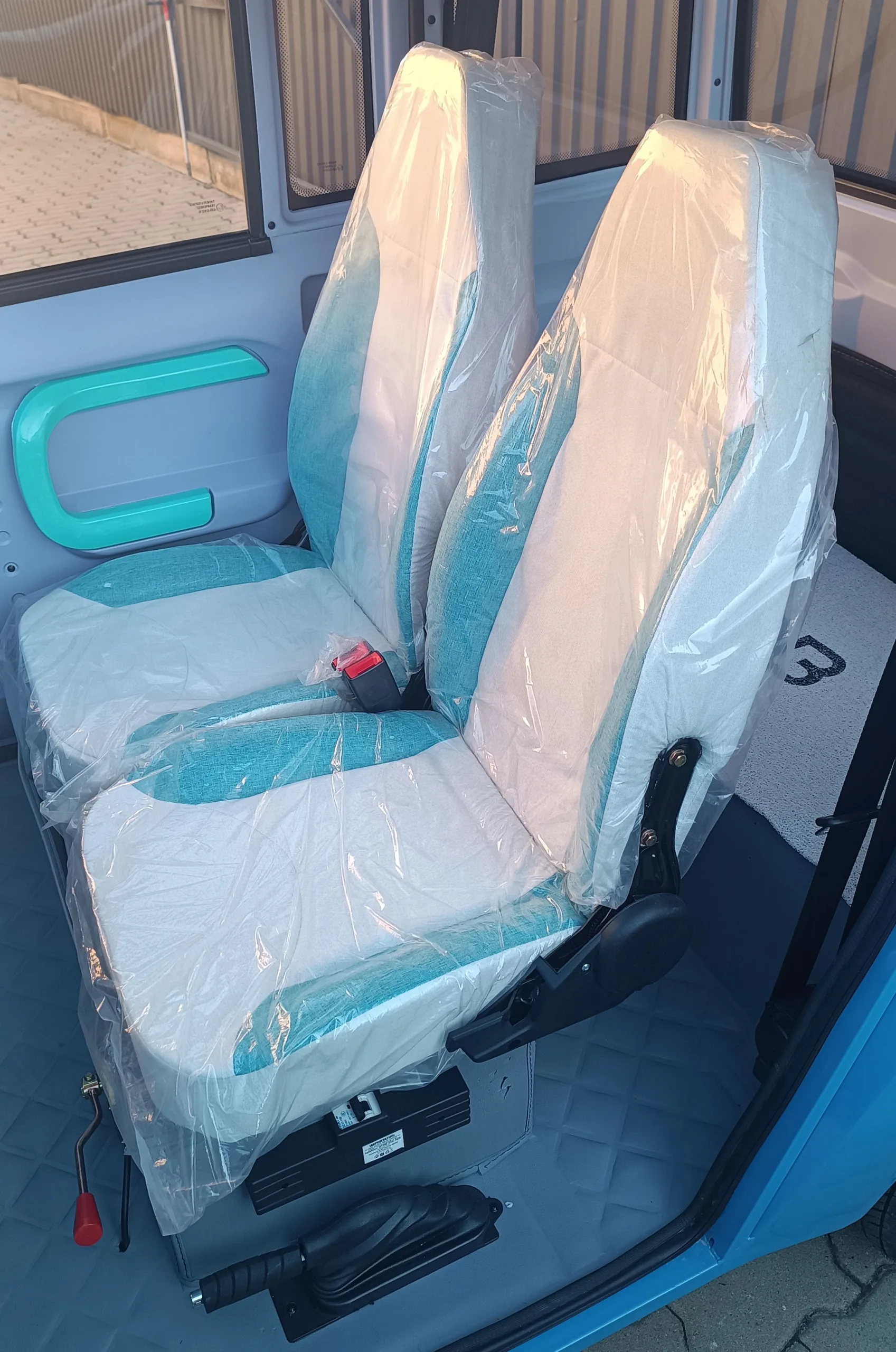 Masina electrica RDB PULS albastru 2000W fara permis - imagine 10