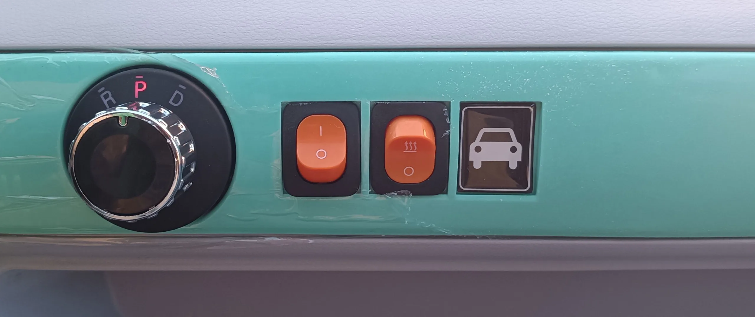 Masina electrica RDB PULS albastru 2000W fara permis - imagine 14