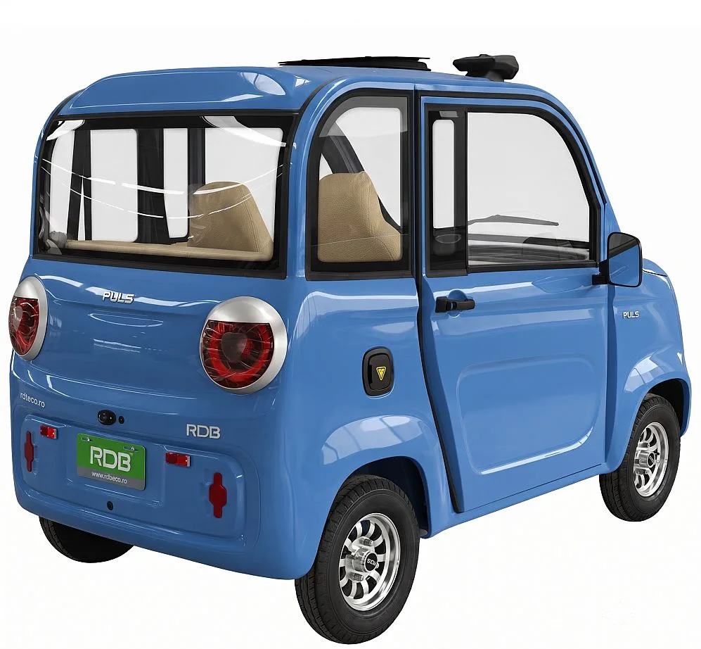 Masina electrica RDB PULS albastru 2000W fara permis - imagine 2