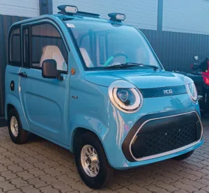 Masina electrica RDB PULS albastru 2000W fara permis - imagine 3