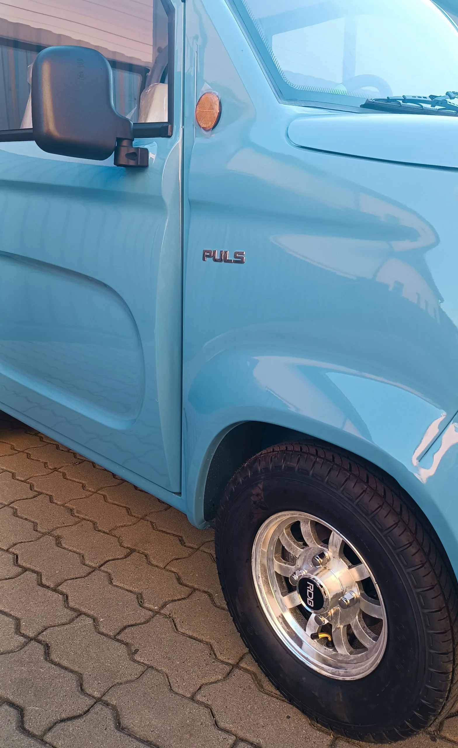 Masina electrica RDB PULS albastru 2000W fara permis - imagine 8