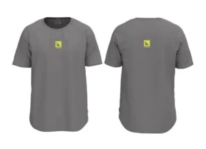 Tricou maneca scurta Enduro Haibike GschladM. M gri melee. unisex made by Maloja 39249-M