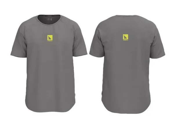 Tricou maneca scurta Enduro Haibike GschladM. L gri melee unisex made by Maloja 39249-L