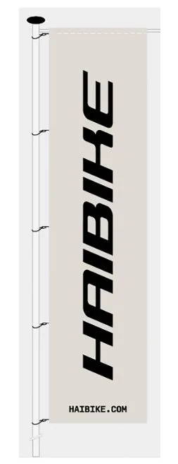 Steag Haibike bej 100cm x 400cm