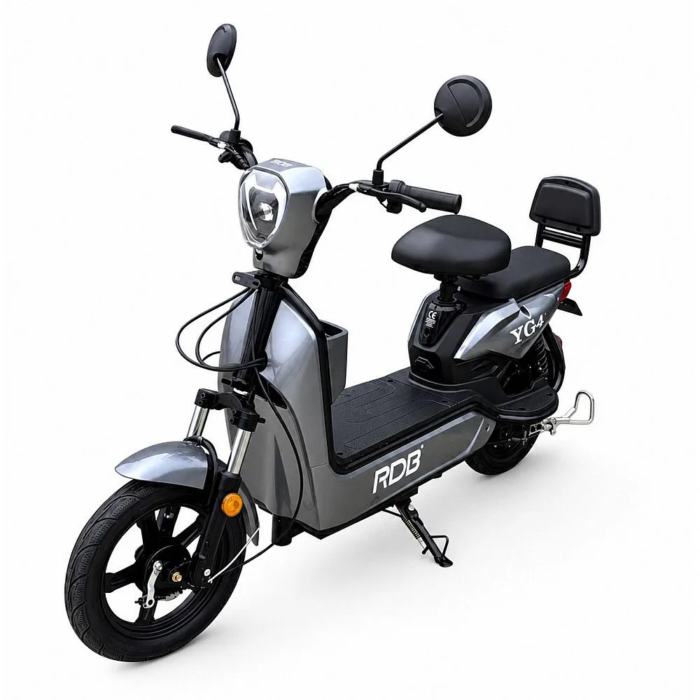 Scuter electric RDB YG4 gri 350W, fara permis