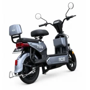 Scuter electric RDB YG4 gri 350W, fara permis - imagine 2