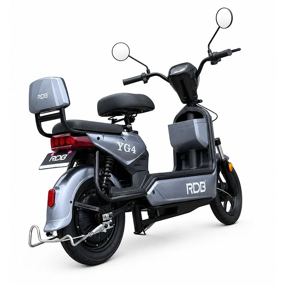 Scuter electric RDB YG4 gri 350W, fara permis - imagine 2