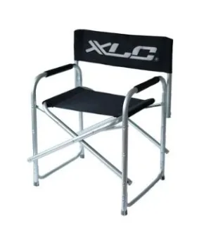 Scaun XLC negru aluminiu 1 bucata