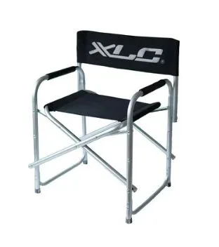 Scaun XLC negru aluminiu 1 bucata