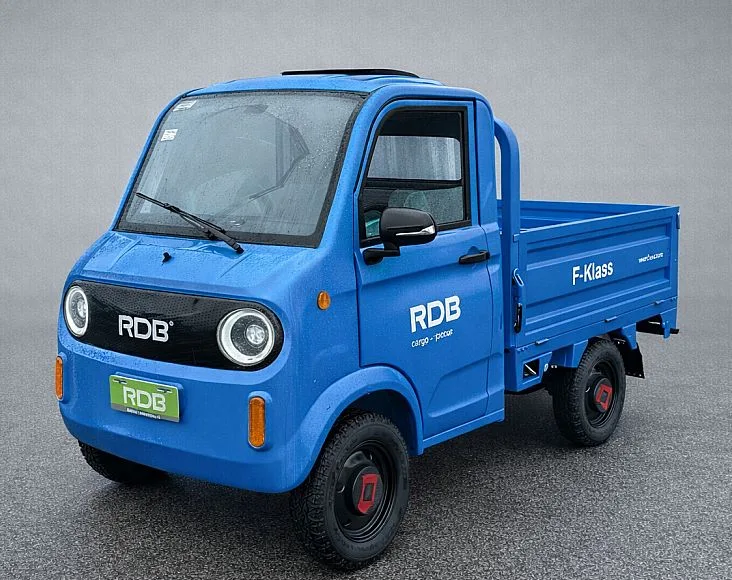 Masina electrica RDB F-KLASS, albastru, 1000W fara permis
