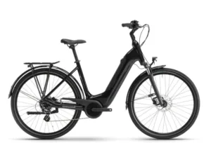 Bicicleta electrica e-bike Winora Tria X7 Low mystic black i500Wh 28 7-G Altus M
