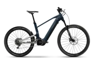 Bicicleta electrica e-bike Haibike AllTrail 4 High nebular royal blue/silver glossy 29/27.5 i600Wh 12S NX Eagle L