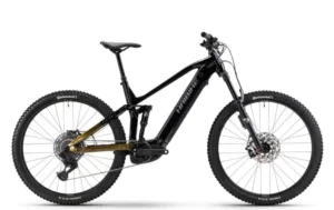 Bicicleta electrica e-bike Haibike AllTrail 10.5 29 ABS High black ninja gold grey glossy i800Wh 12S Eagle M