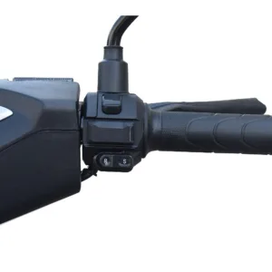 Scuter electric RDB ROYAL albastru 2000W, fara permis - imagine 12