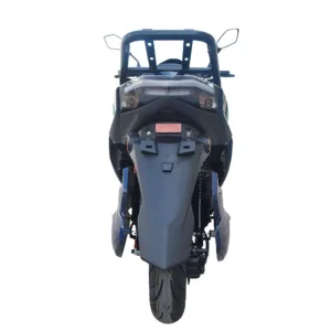 Scuter electric RDB ROYAL albastru 2000W, fara permis - imagine 4