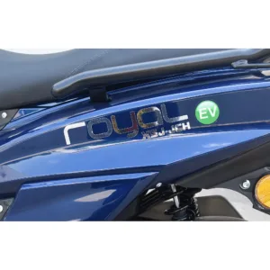 Scuter electric RDB ROYAL albastru 2000W, fara permis - imagine 10