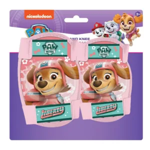 Echipamente de protectie, genunchiere si cotiere Disney Paw Patrol fete - imagine 2