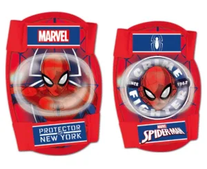 Echipamente de protectie, genunchiere si cotiere Disney Spiderman