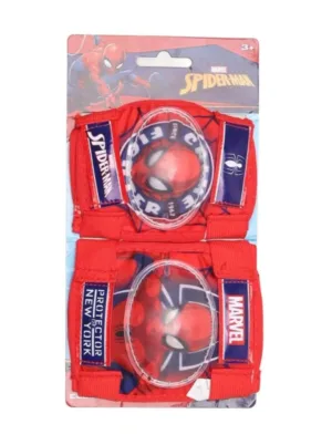 Echipamente de protectie, genunchiere si cotiere Disney Spiderman - imagine 2