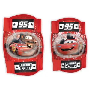 Echipamente de protectie, genunchiere si cotiere Disney Cars Lightning McQueen