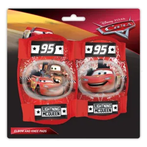 Echipamente de protectie, genunchiere si cotiere Disney Cars Lightning McQueen - imagine 2