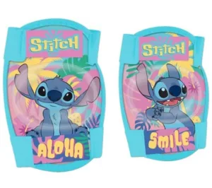 Echipamente de protectie, genunchiere si cotiere Disney Stitch