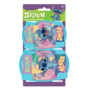 Echipamente de protectie, genunchiere si cotiere Disney Stitch - imagine 2