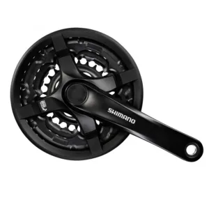 Angrenaj Shimano 24x34x42T brat alu 170mm 3/32 otel negru